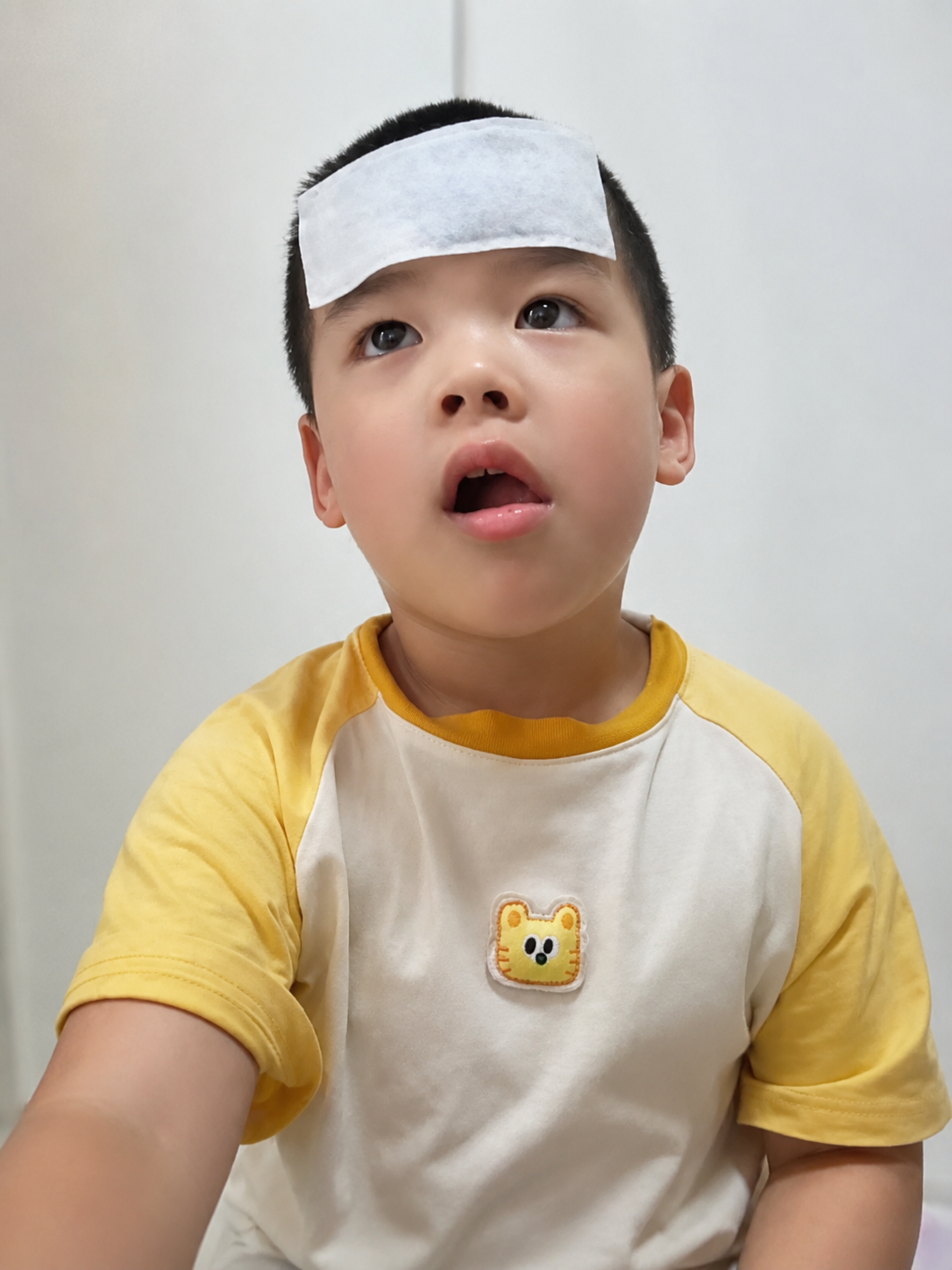 生病那天